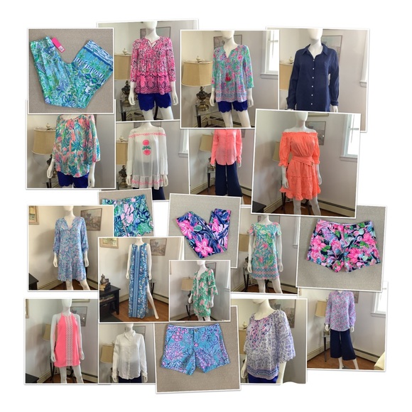 Lilly Pulitzer Pearl Romper - Picture 8 of 10